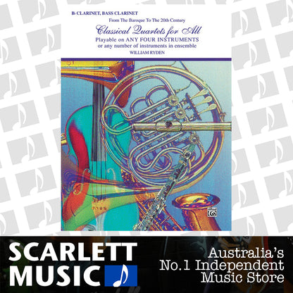 Classical Quartets For All Clarinet/Bass Clarinet — view 2