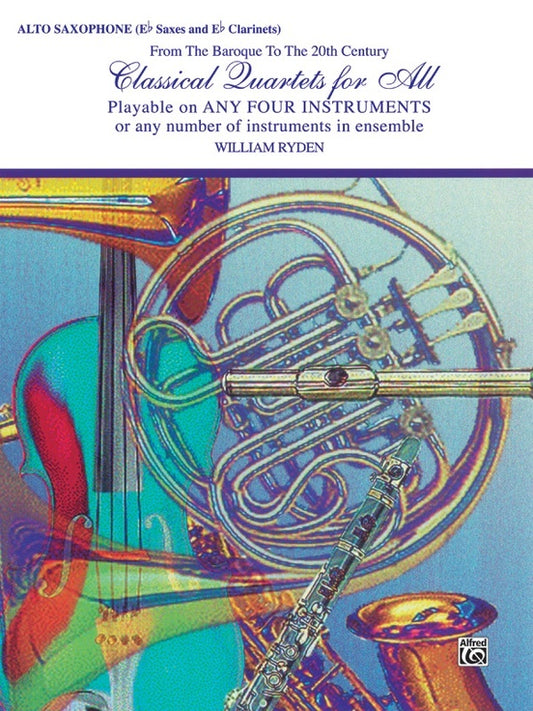 Classical Quartets For All Alto Sax