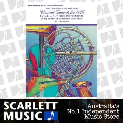 Classical Quartets For All Alto Sax — view 2