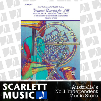 Classical Quartets For All Horn — view 2