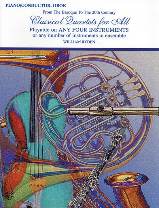 Classical Quartets For All Trombone/Baritone Bc