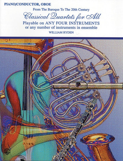 Classical Quartets For All Trombone/Baritone Bc
