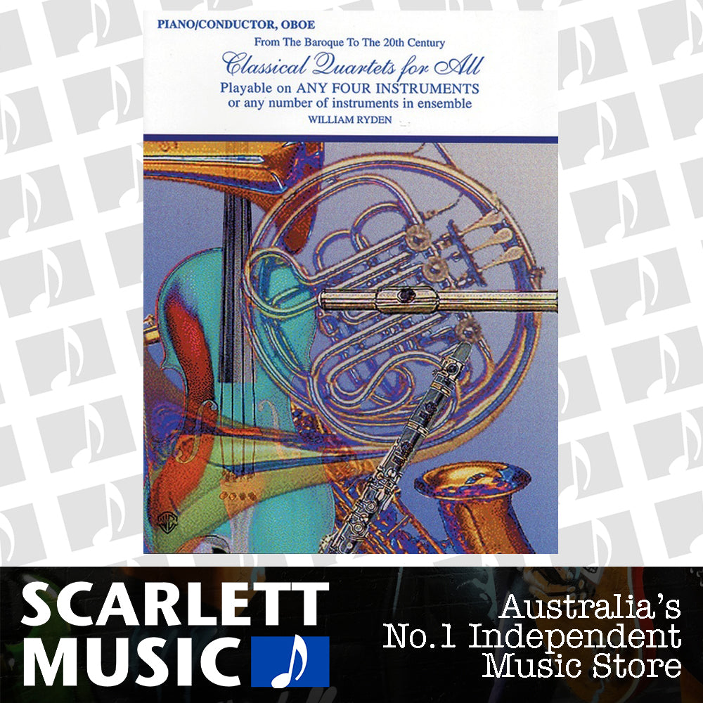 Classical Quartets For All Trombone/Baritone Bc — view 2