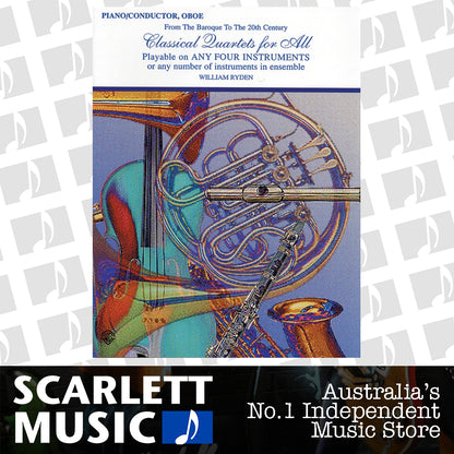 Classical Quartets For All Trombone/Baritone Bc — view 2