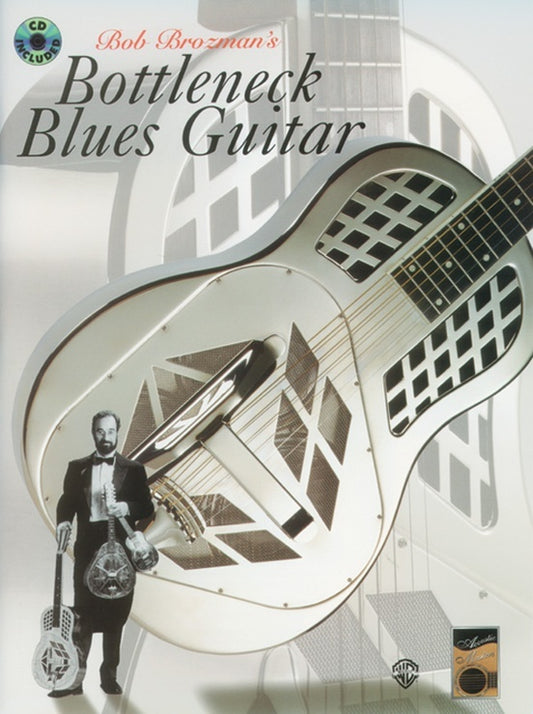 Bottleneck Blues Guitar Book and CD