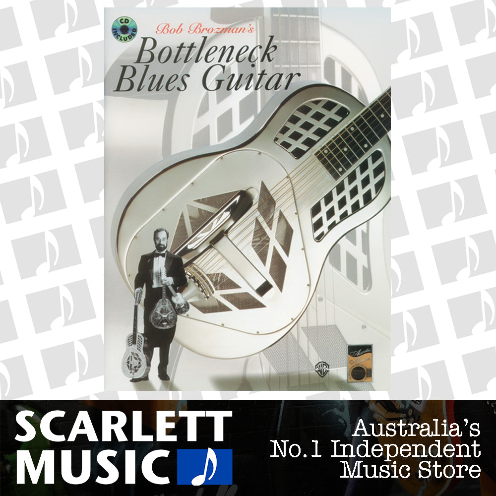 Bottleneck Blues Guitar Book and CD — view 2