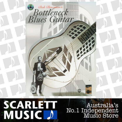 Bottleneck Blues Guitar Book and CD — view 2