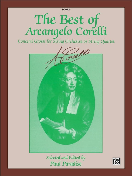 Best of Corelli String Orchestra Sheet Music