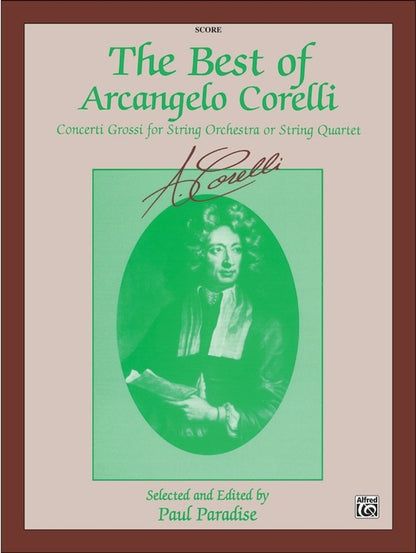 Best of Corelli String Orchestra Sheet Music