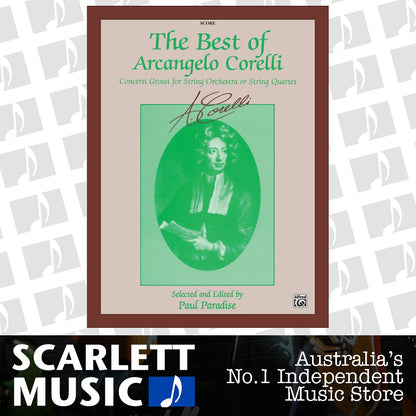 Best of Corelli String Orchestra Sheet Music — view 2