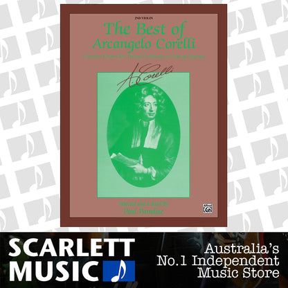 Best of Corelli Violin Sheet Music for 2nd Violin — view 2