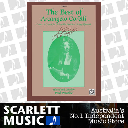 Best of Corelli Viola Sheet Music — view 2