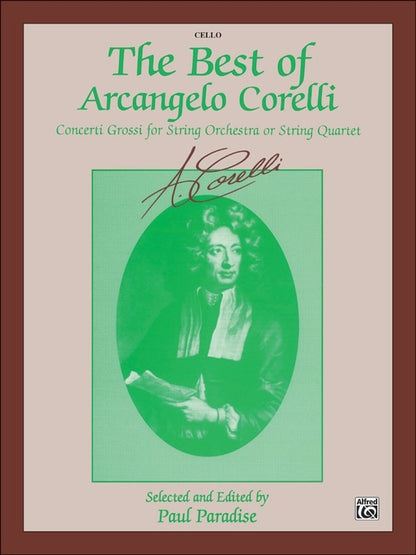 Best of Corelli Cello Sheet Music