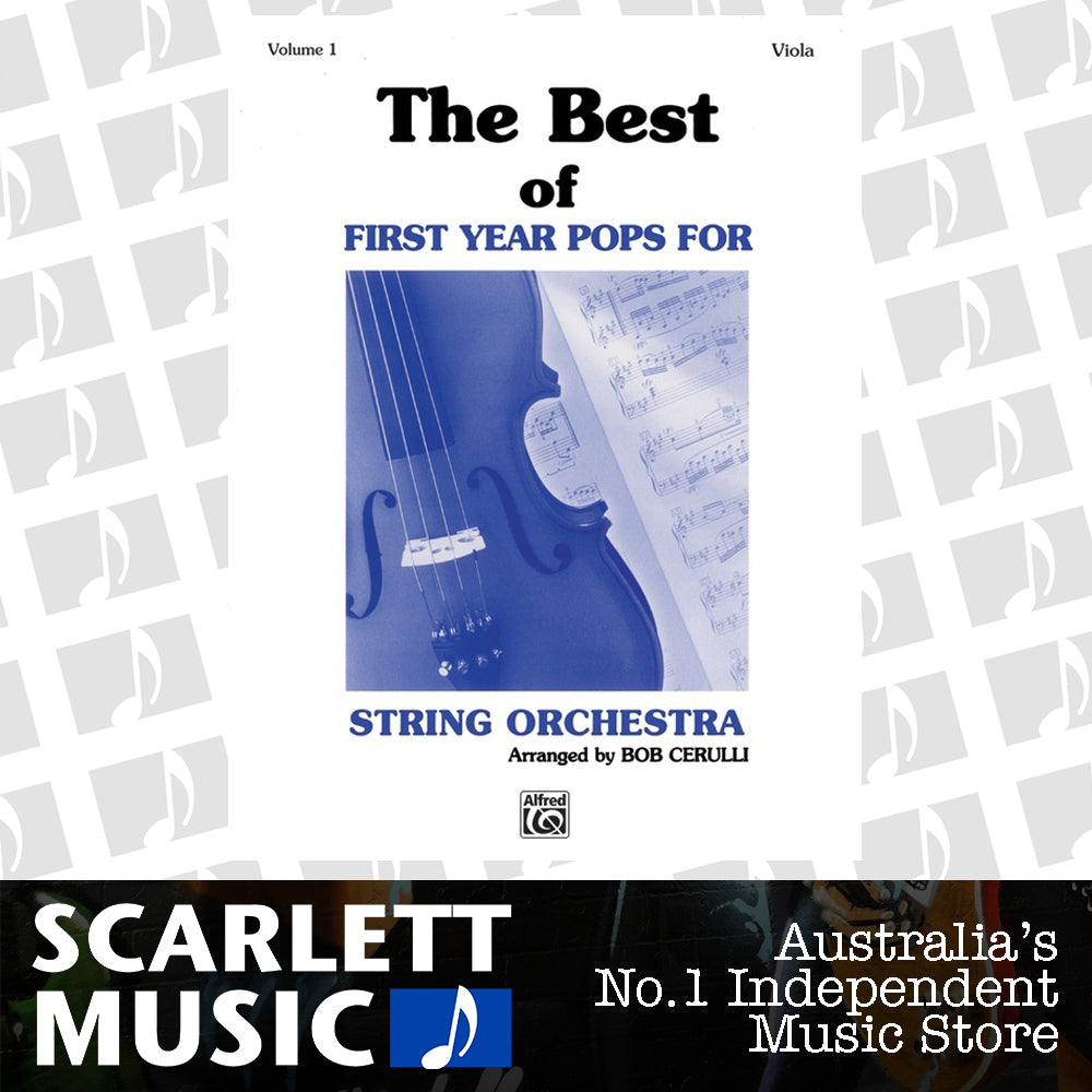 Best of First Year Pops Viola Sheet Music — view 2