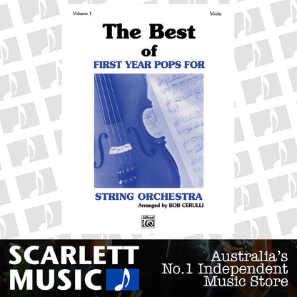Best of First Year Pops Viola Sheet Music — view 2