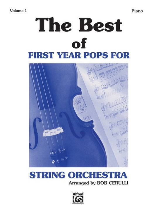 Best of First Year Pops Piano Sheet Music