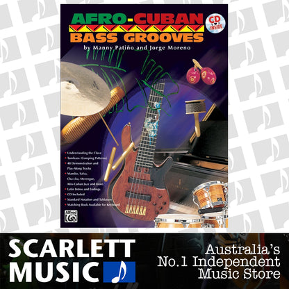 Afro Cuban Bass Grooves Guitar Sheet Music — view 2