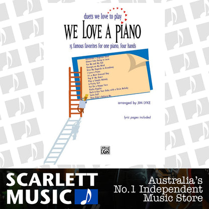 We Love A Piano - Piano Sheet Music — view 2