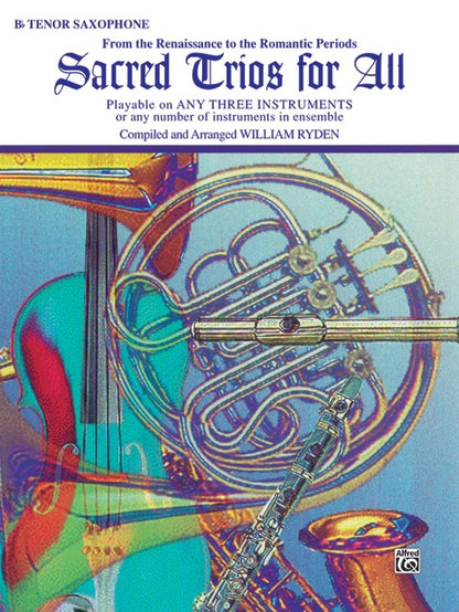 Sacred Trios For All T/Sax