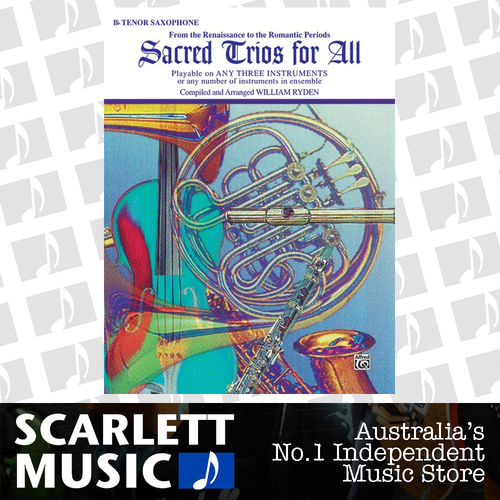 Sacred Trios For All T/Sax — view 2