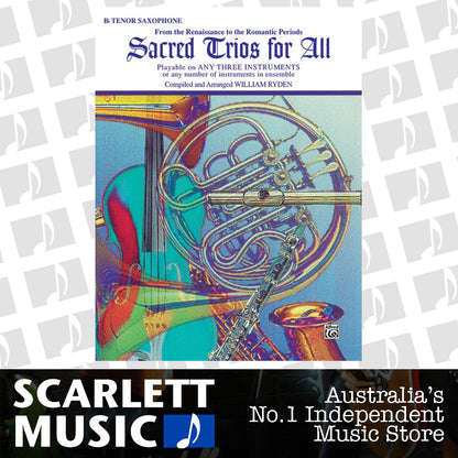 Sacred Trios For All T/Sax — view 2