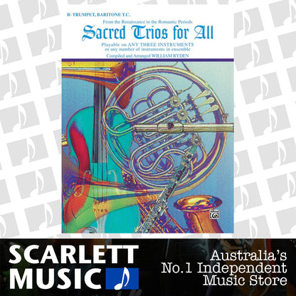 Sacred Trios For All B Flat Trumpet/Bari Tc — view 2
