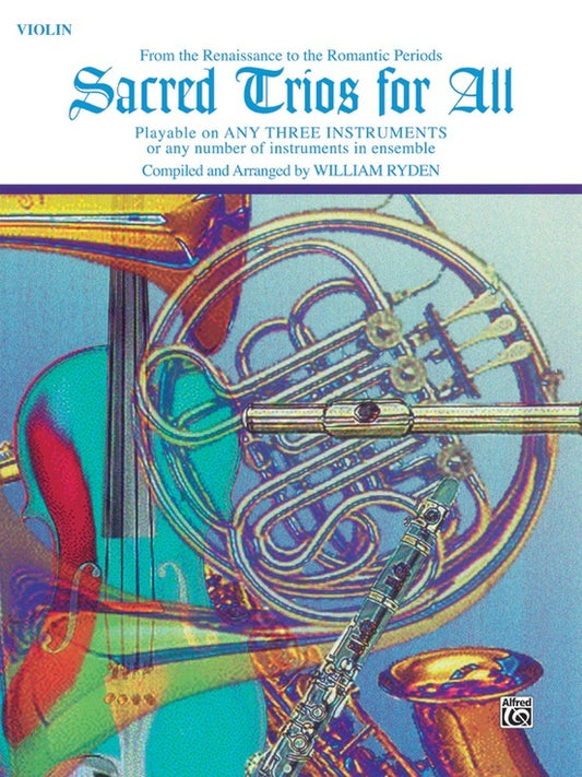 Sacred Trios For All Violin
