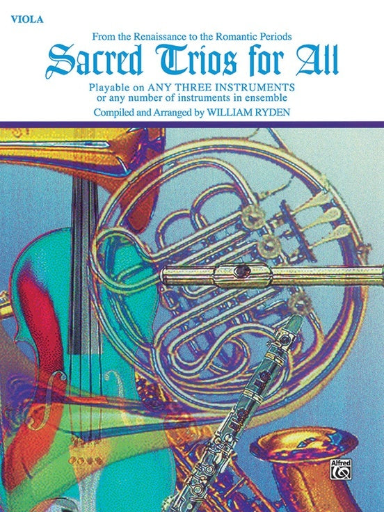 Sacred Trios For All Viola
