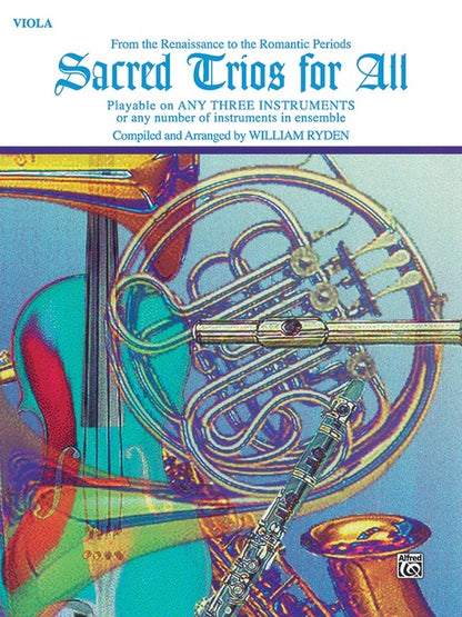 Sacred Trios For All Viola
