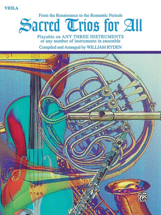 Sacred Trios For All Viola