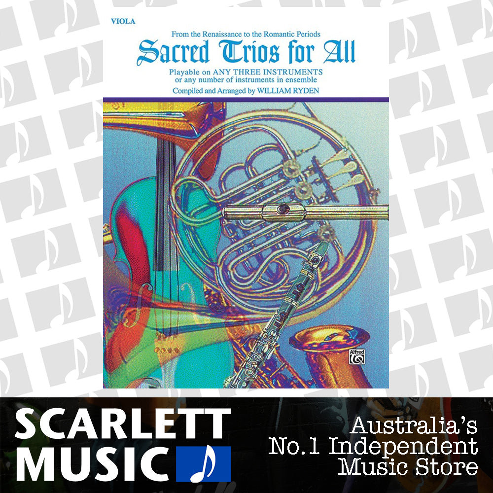 Sacred Trios For All Viola — view 2