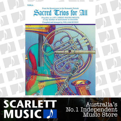 Sacred Trios For All Viola — view 2