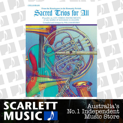 Sacred Trios For All Cello/Bass — view 2