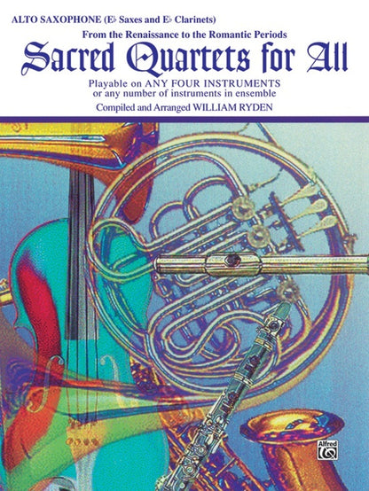 Sacred Quartets For All A/Sax