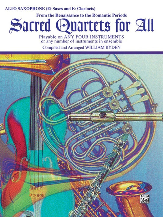 Sacred Quartets For All A/Sax