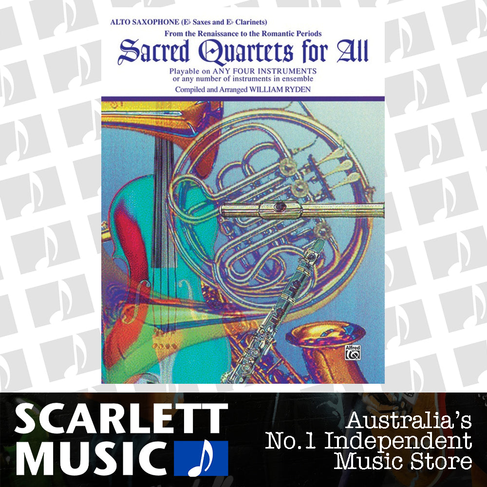 Sacred Quartets For All A/Sax — view 2