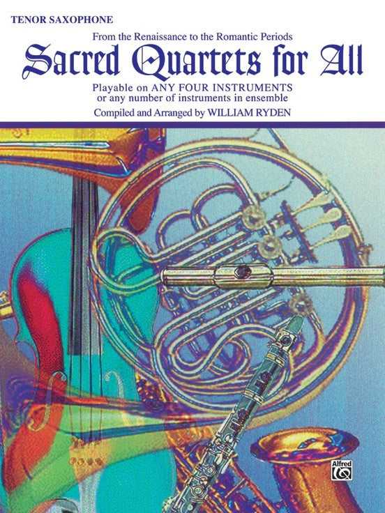 Sacred Quartets For All T/Sax
