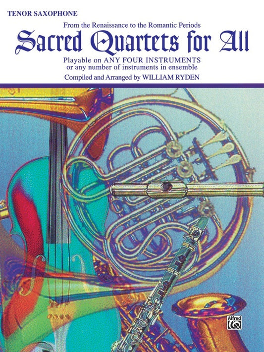Sacred Quartets For All T/Sax