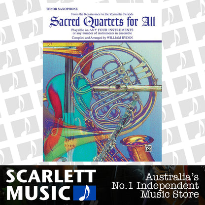 Sacred Quartets For All T/Sax — view 2