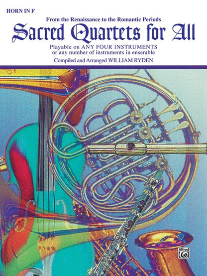 Sacred Quartets For All Horn In F