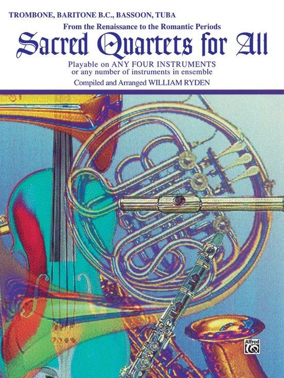 Sacred Quartets For All TBN/Bari Bc/Bassoon/Tba