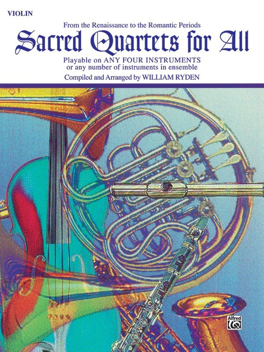 Sacred Quartets For All Violin