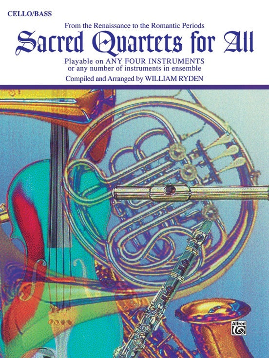 Sacred Quartets For All Cello/Bass
