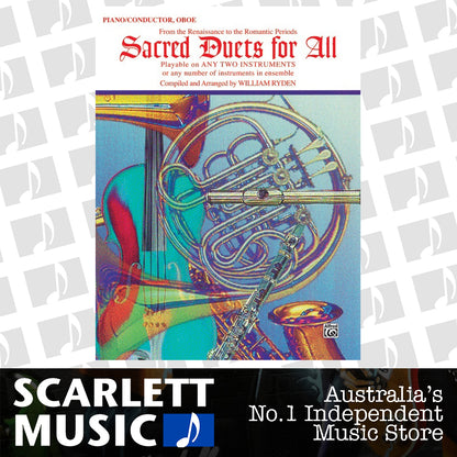 Sacred Duets For All Cond/Piano/Oboe — view 2