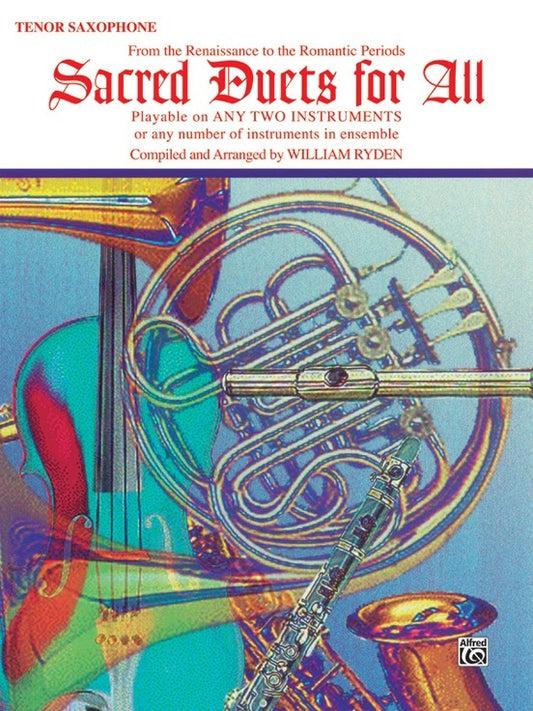 Sacred Duets For All T/Sax