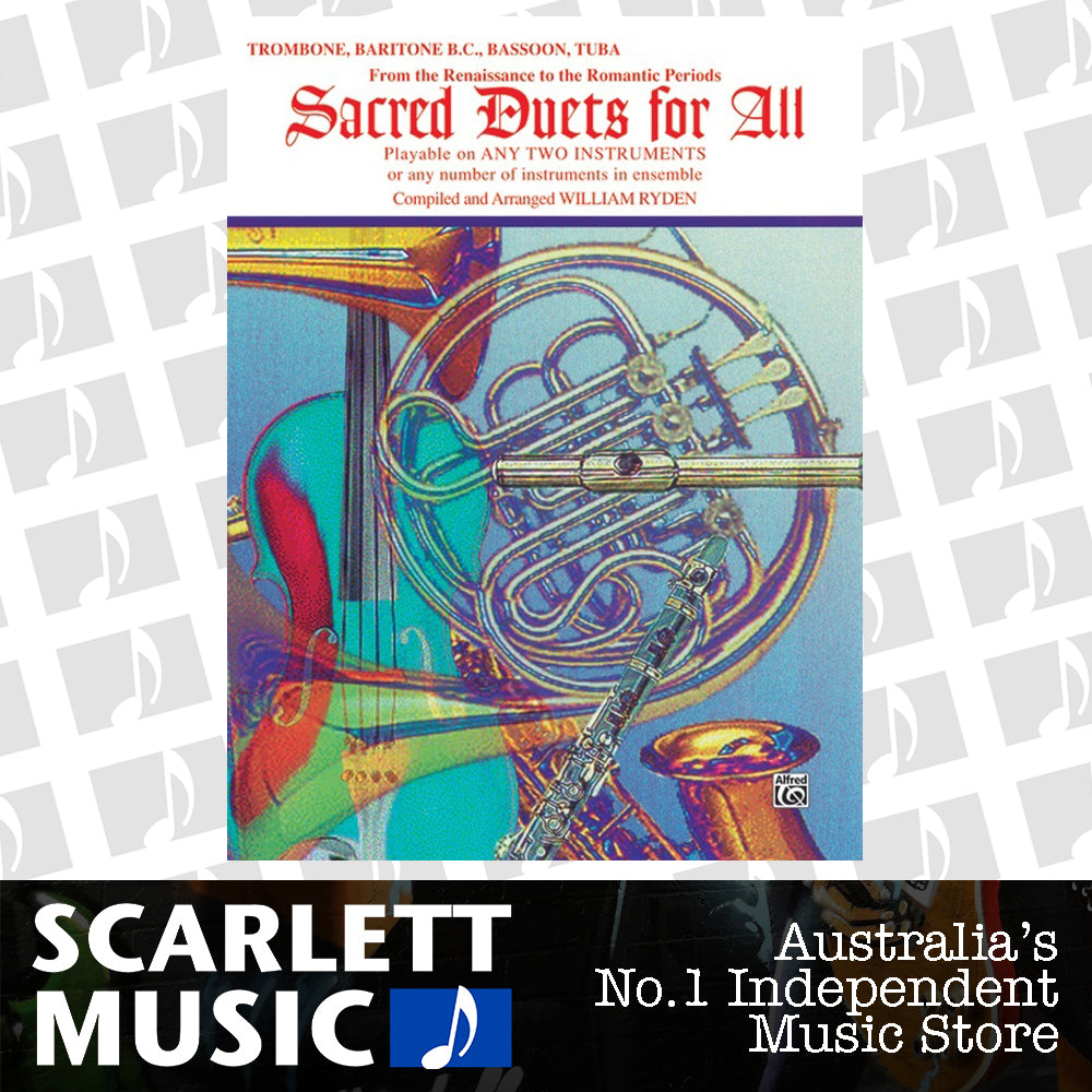 Sacred Duets For All TBN/Bari Bc/Bassoon/Tba — view 2