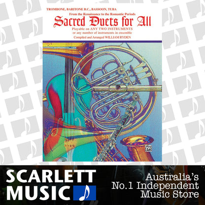 Sacred Duets For All TBN/Bari Bc/Bassoon/Tba — view 2