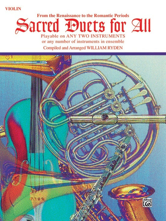 Sacred Duets For All Violin