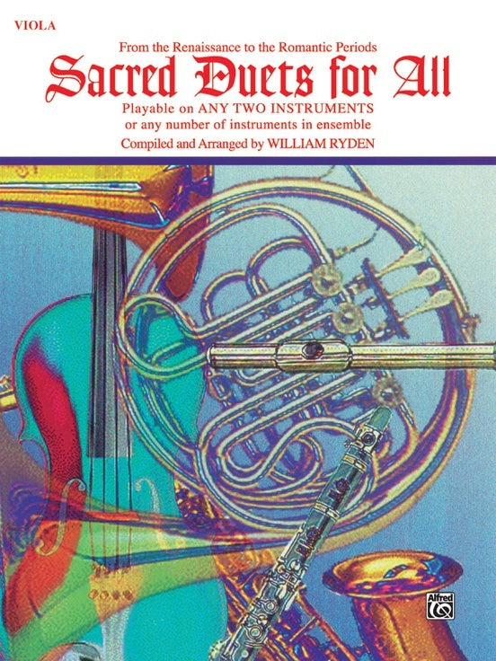 Sacred Duets For All Viola