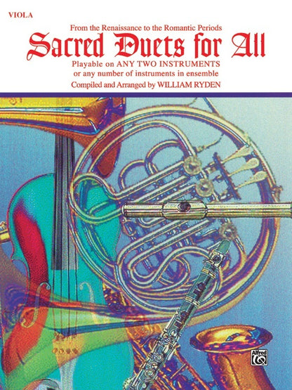 Sacred Duets For All Viola